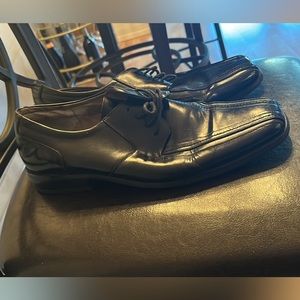Stacy Adams Black Mens Dress Shoes